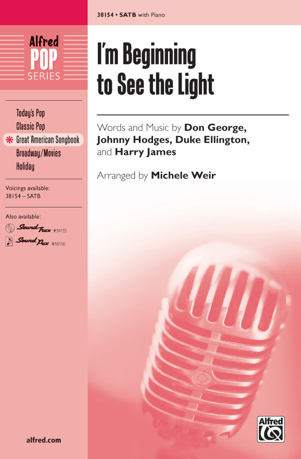 I'm Beginning to See the Light Sheet Music Preview