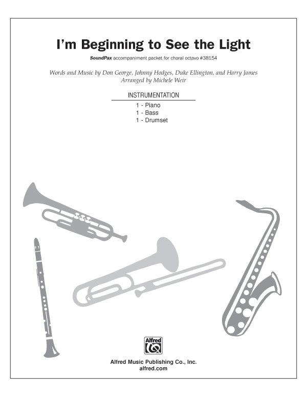 I'm Beginning to See the Light Cover Image