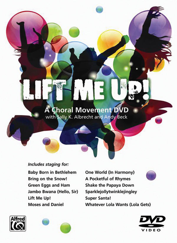 Lift Me Up! A Choral Movement DVD Cover Image