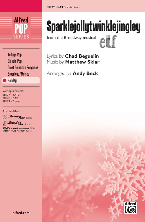 Sparklejollytwinklejingley Cover Image