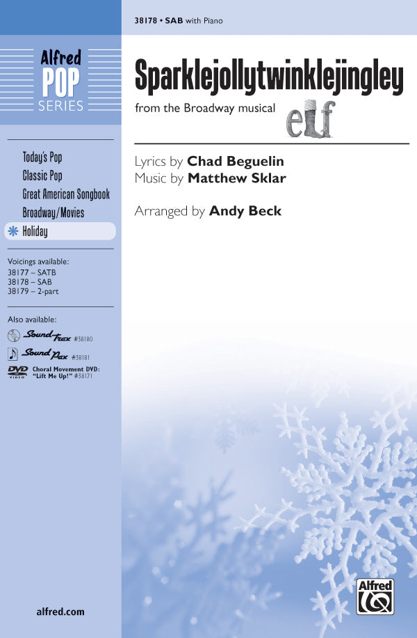 Sparklejollytwinklejingley Cover Image