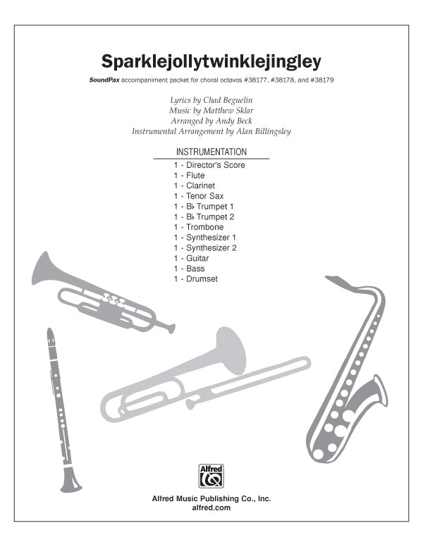 Sparklejollytwinklejingley (from the Broadway musical Elf): String Bass Sheet Music Preview