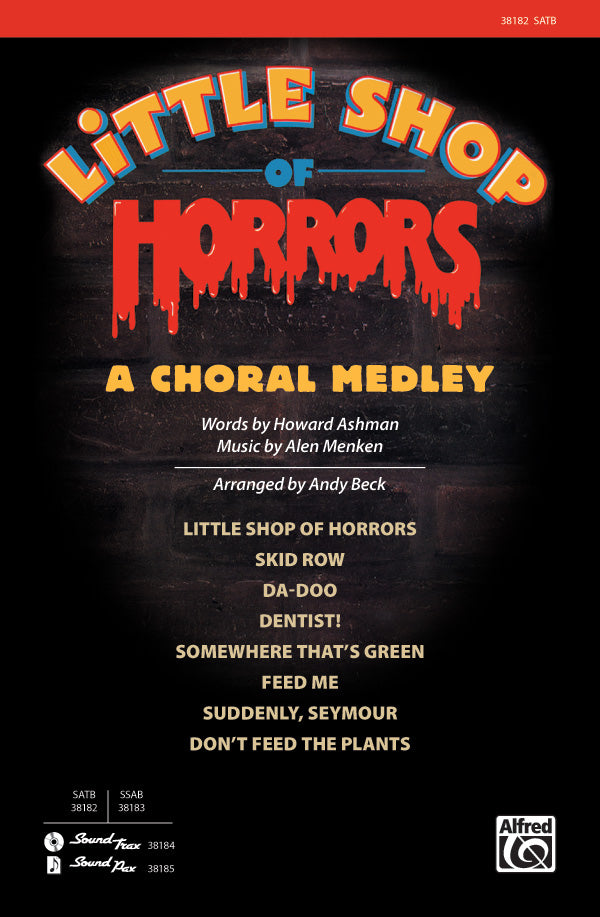 Little Shop of Horrors: A Choral Medley Sheet Music Preview