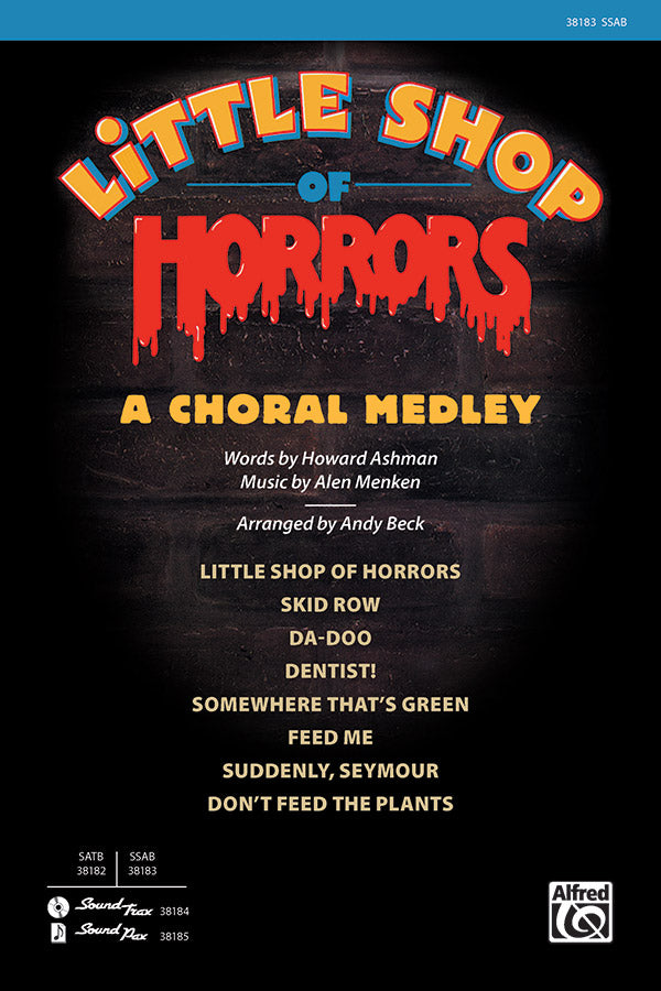 Little Shop of Horrors: A Choral Medley Sheet Music Preview