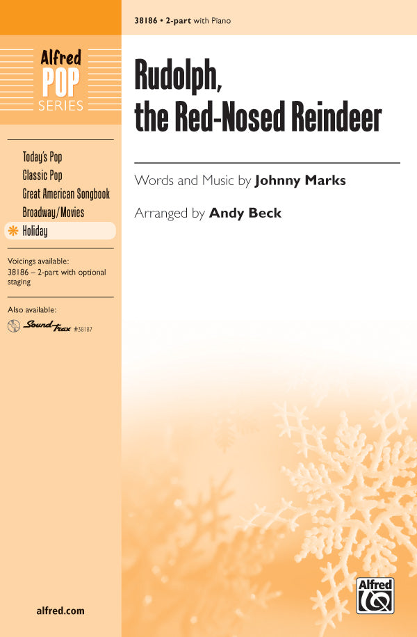 Rudolph, the Red-Nosed Reindeer Cover Image