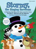 Stormy, the Singing Snowman Cover Image
