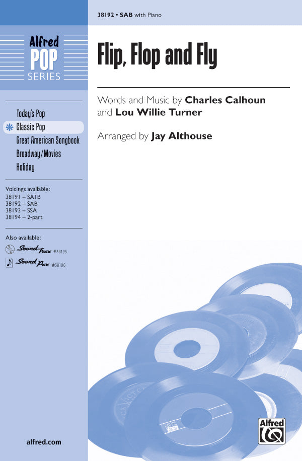 Flip, Flop and Fly Sheet Music Preview