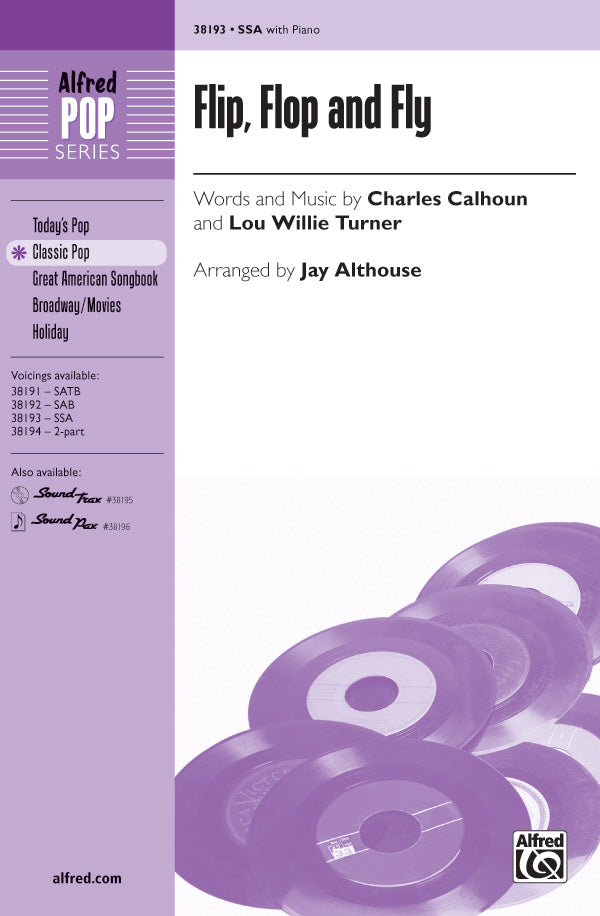 Flip, Flop and Fly Sheet Music Preview