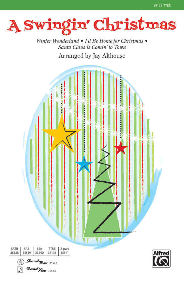 A Swingin' Christmas Cover Image