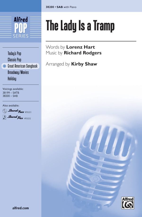 The Lady Is a Tramp Sheet Music Preview