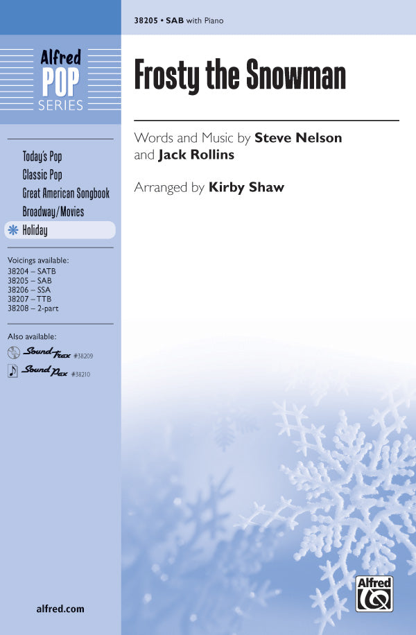 Frosty the Snowman Cover Image