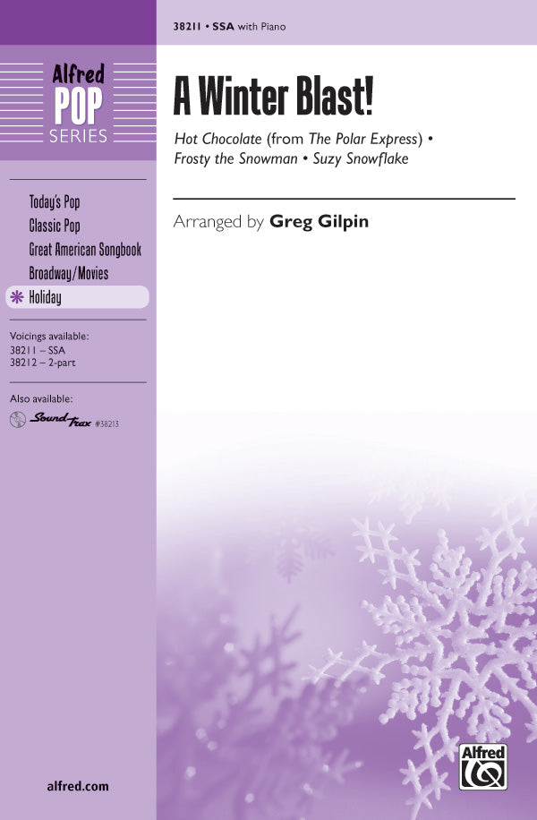 A Winter Blast! Cover Image