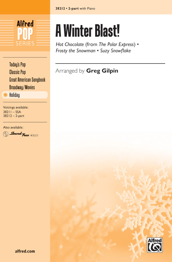 A Winter Blast! Sheet Music Preview