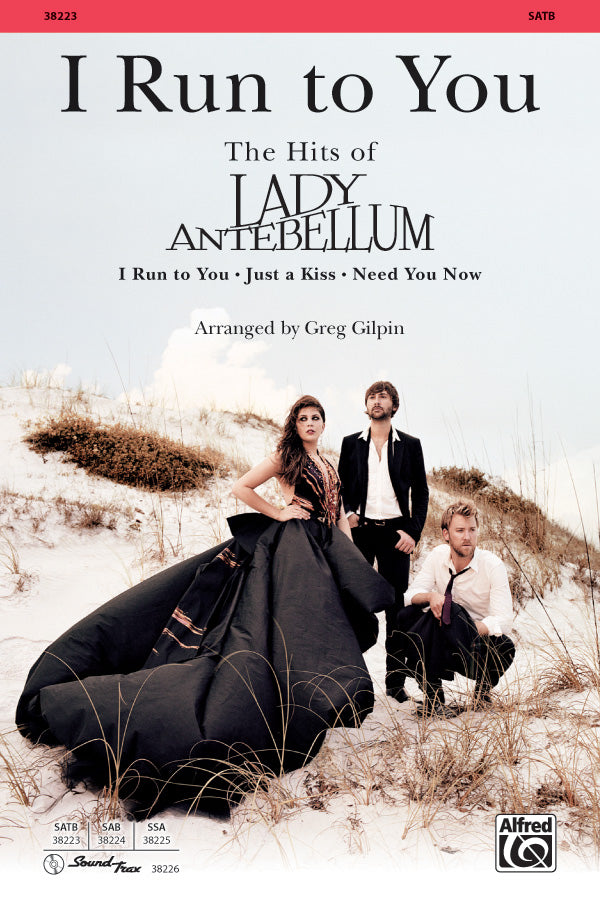 I Run to You: The Hits of Lady Antebellum Cover Image