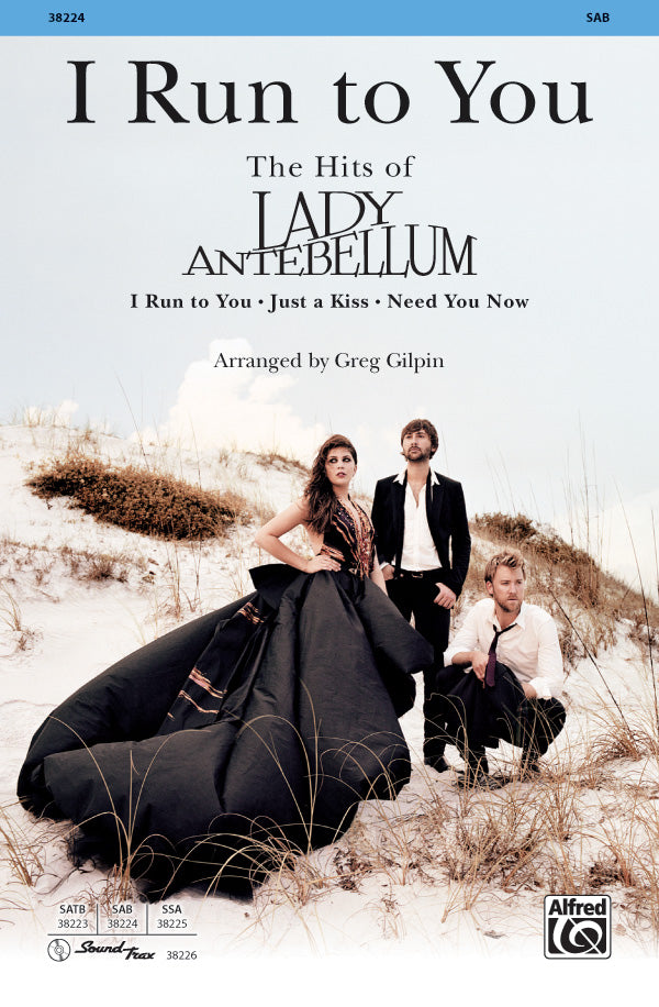 I Run to You: The Hits of Lady Antebellum Cover Image