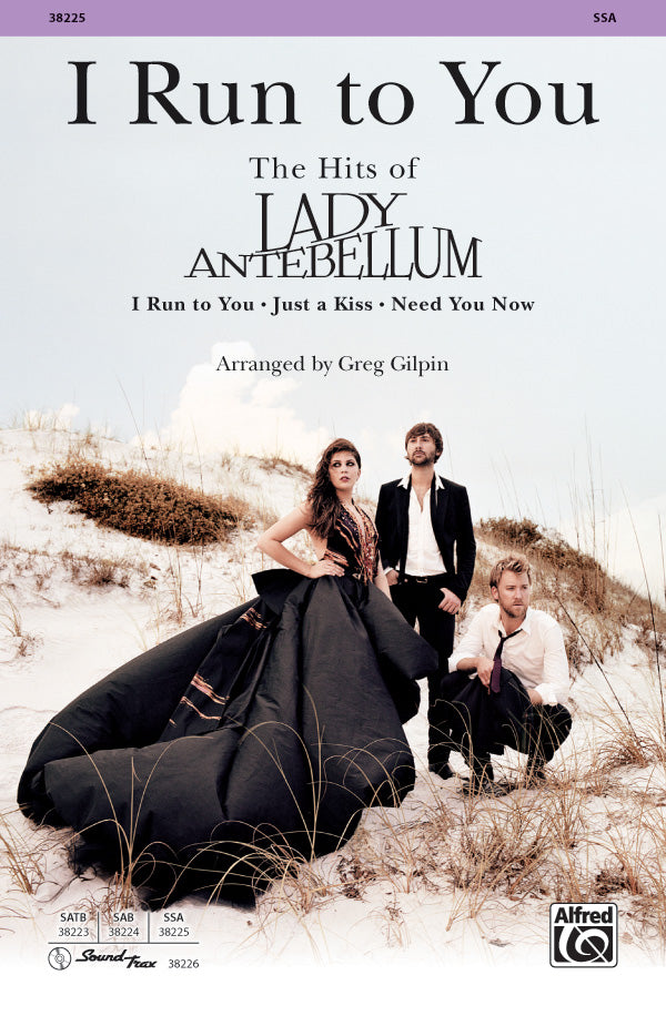 I Run to You: The Hits of Lady Antebellum Sheet Music Preview