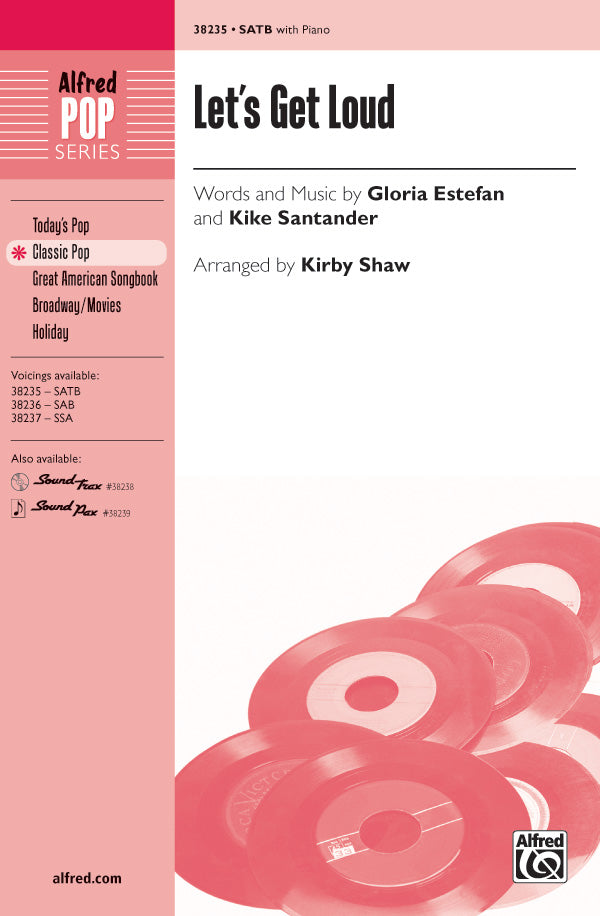 Let's Get Loud Sheet Music Preview