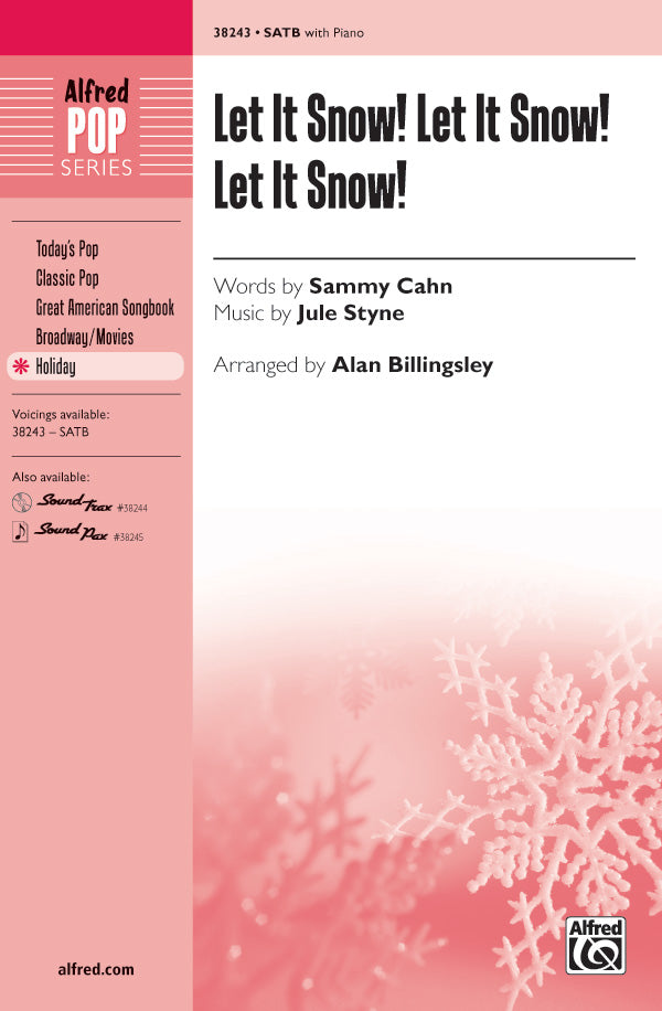 Let It Snow! Let It Snow! Let It Snow! Cover Image
