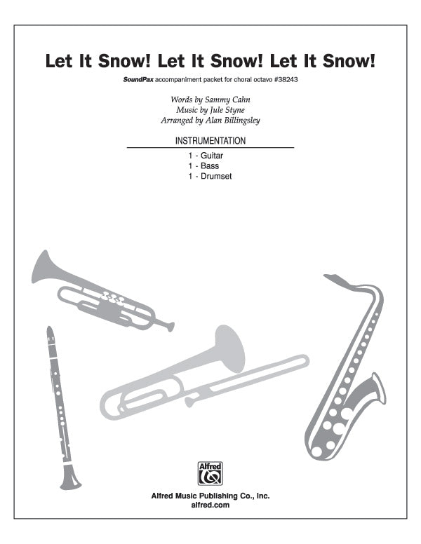 Let It Snow! Let It Snow! Let It Snow! Sheet Music Preview