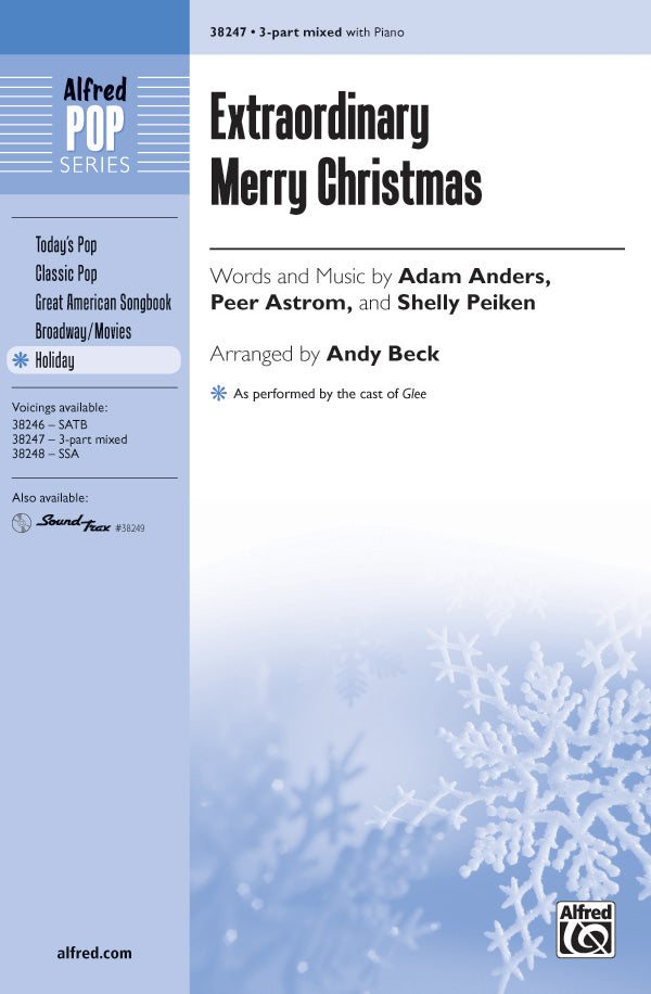 Extraordinary Merry Christmas Cover Image