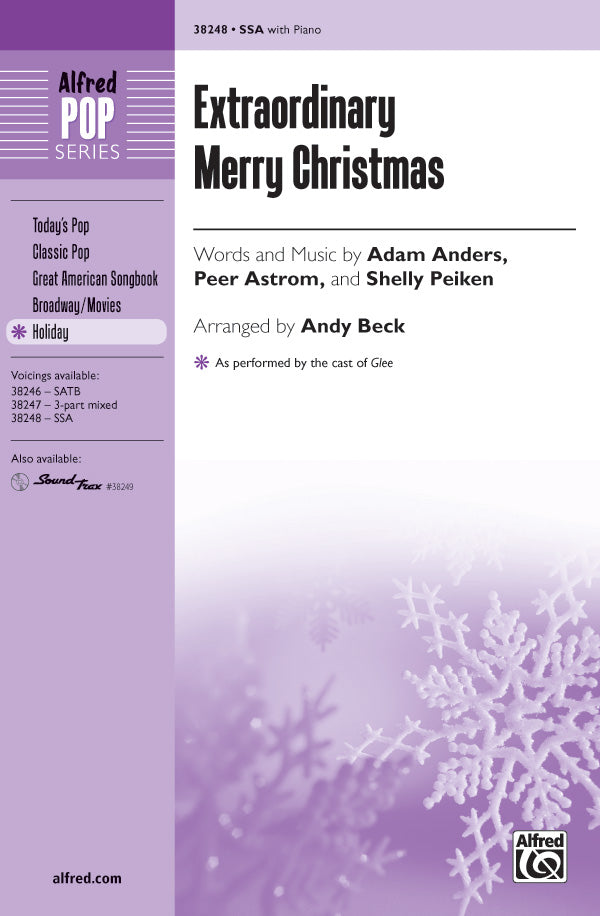 Extraordinary Merry Christmas Cover Image