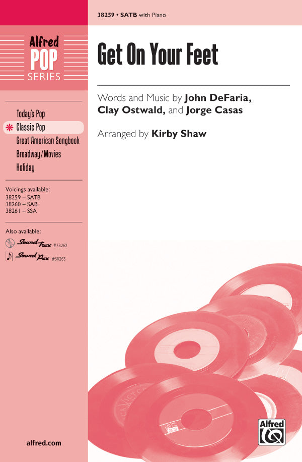 Get On Your Feet Sheet Music Preview