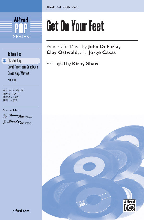 Get On Your Feet Sheet Music Preview