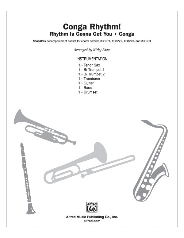 Conga Rhythm Cover Image