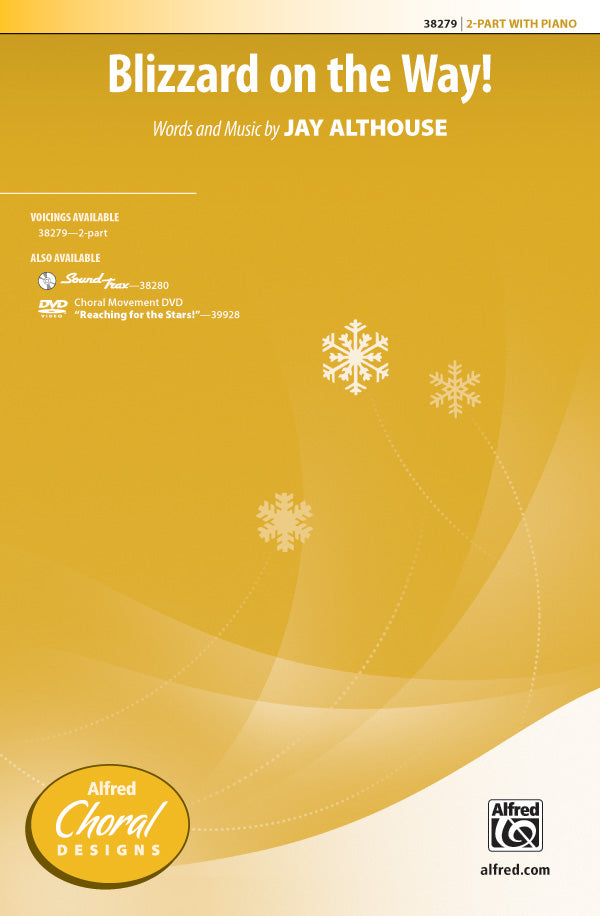 Blizzard on the Way! Cover Image