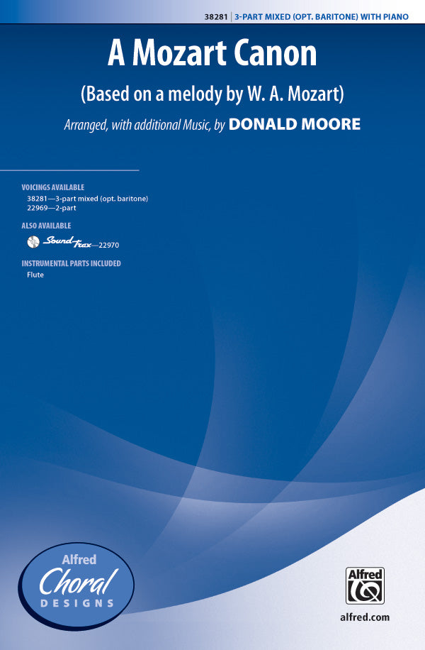 A Mozart Canon Cover Image