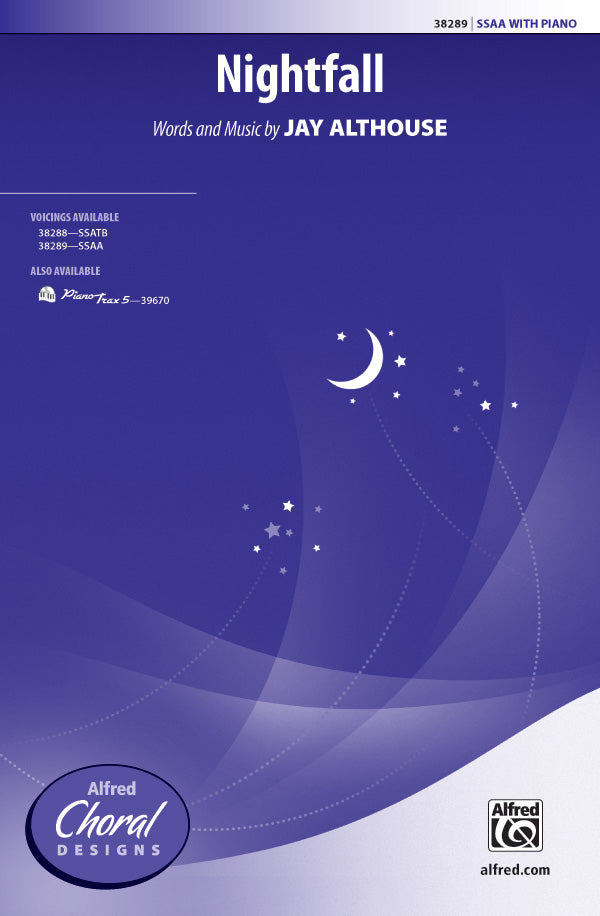 Nightfall Sheet Music Preview