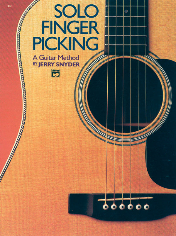 Solo Finger Picking Cover Image