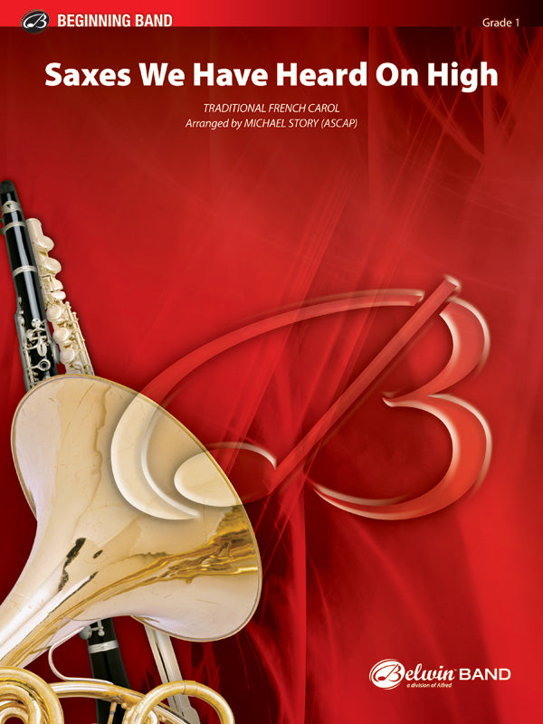 Saxes We Have Heard on High Cover Image