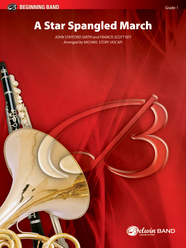 A Star-Spangled March Cover Image