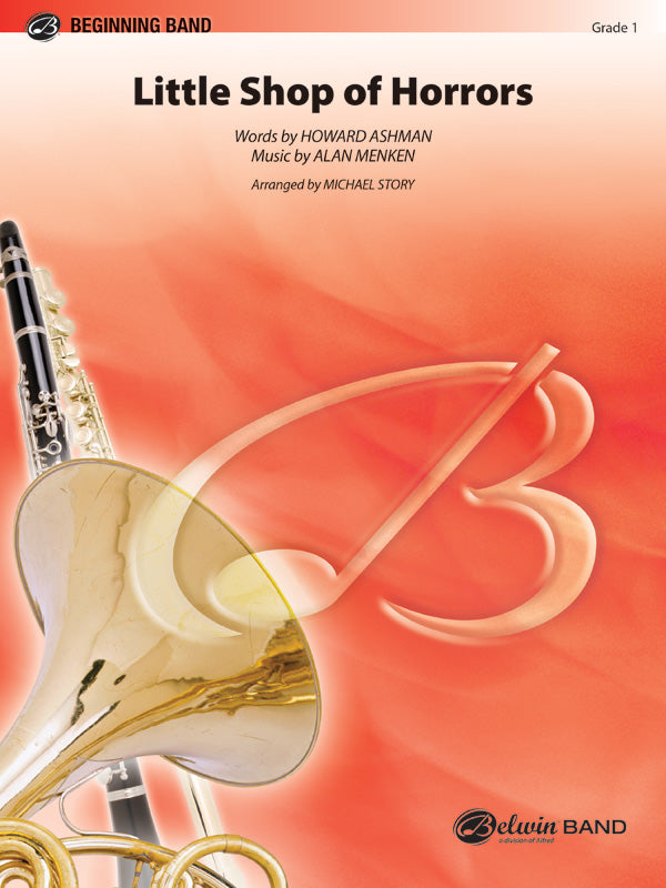 Little Shop of Horrors: E-flat Alto Saxophone Sheet Music Preview