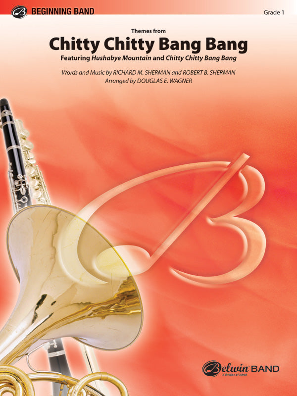 Chitty Chitty Bang Bang, Themes from Sheet Music Preview