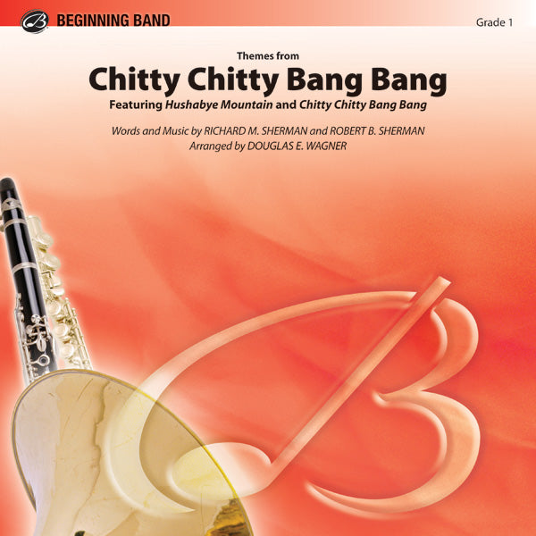Chitty Chitty Bang Bang, Themes from Sheet Music Preview