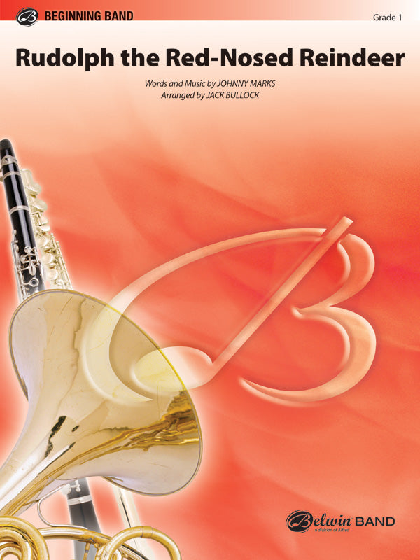 Rudolph the Red-Nosed Reindeer Cover Image