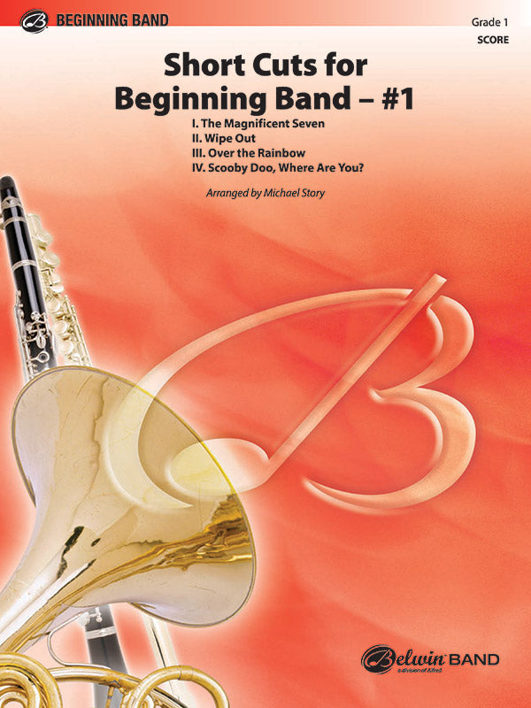 Short Cuts for Beginning Band -- #1 Cover Image