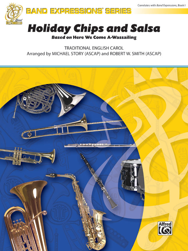 Holiday Chips and Salsa: Flute Sheet Music Preview