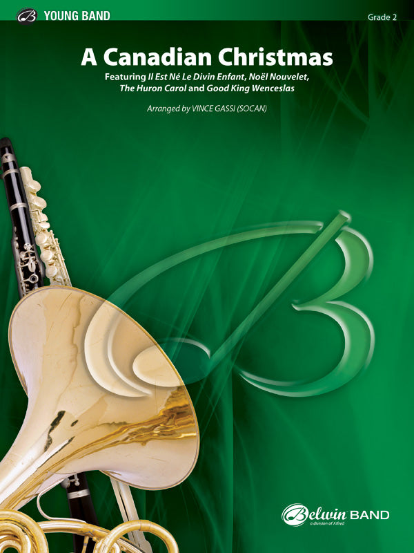 A Canadian Christmas Sheet Music Preview