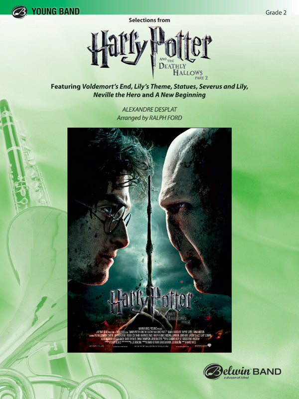 Harry Potter and the Deathly Hallows, Part 2, Selections from: 2nd Percussion Sheet Music Preview