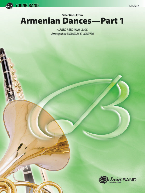 Armenian Dances, Part 1, Selections from: 1st F Horn Sheet Music Preview