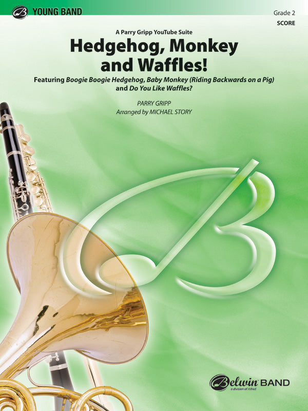 Hedgehog, Monkey and Waffles! Sheet Music Preview