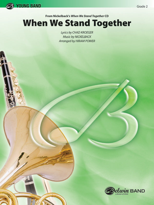 When We Stand Together: E-flat Alto Saxophone Sheet Music Preview