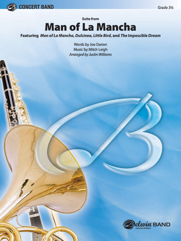 Man of La Mancha: 2nd E-flat Alto Saxophone Sheet Music Preview