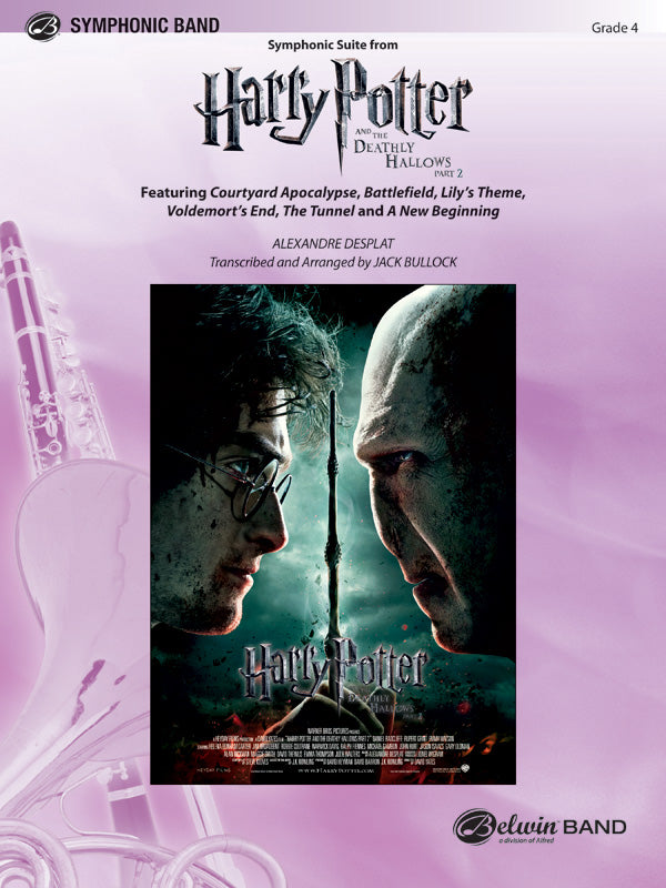 Harry Potter and the Deathly Hallows, Part 2, Symphonic Suite from: Oboe Sheet Music Preview