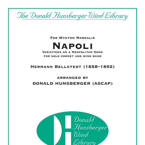 Napoli Sheet Music Preview