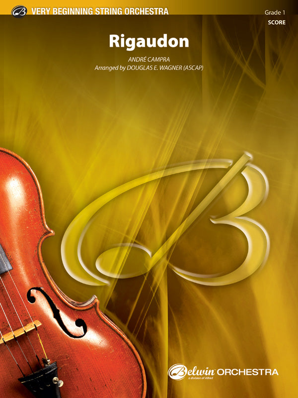 Rigaudon Sheet Music Preview