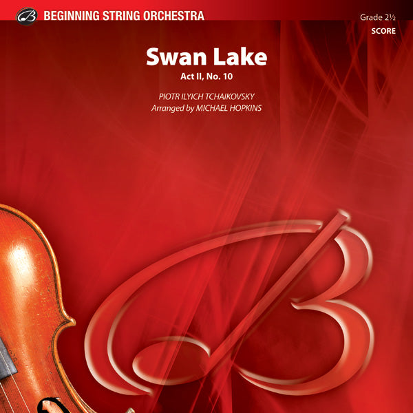 Swan Lake Sheet Music Preview